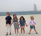 Kids Beach Fashion Photoshoot