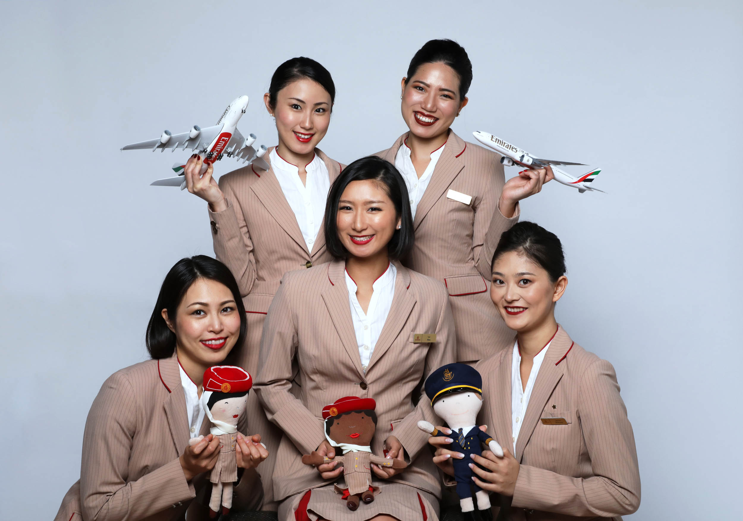 airline crew photography services