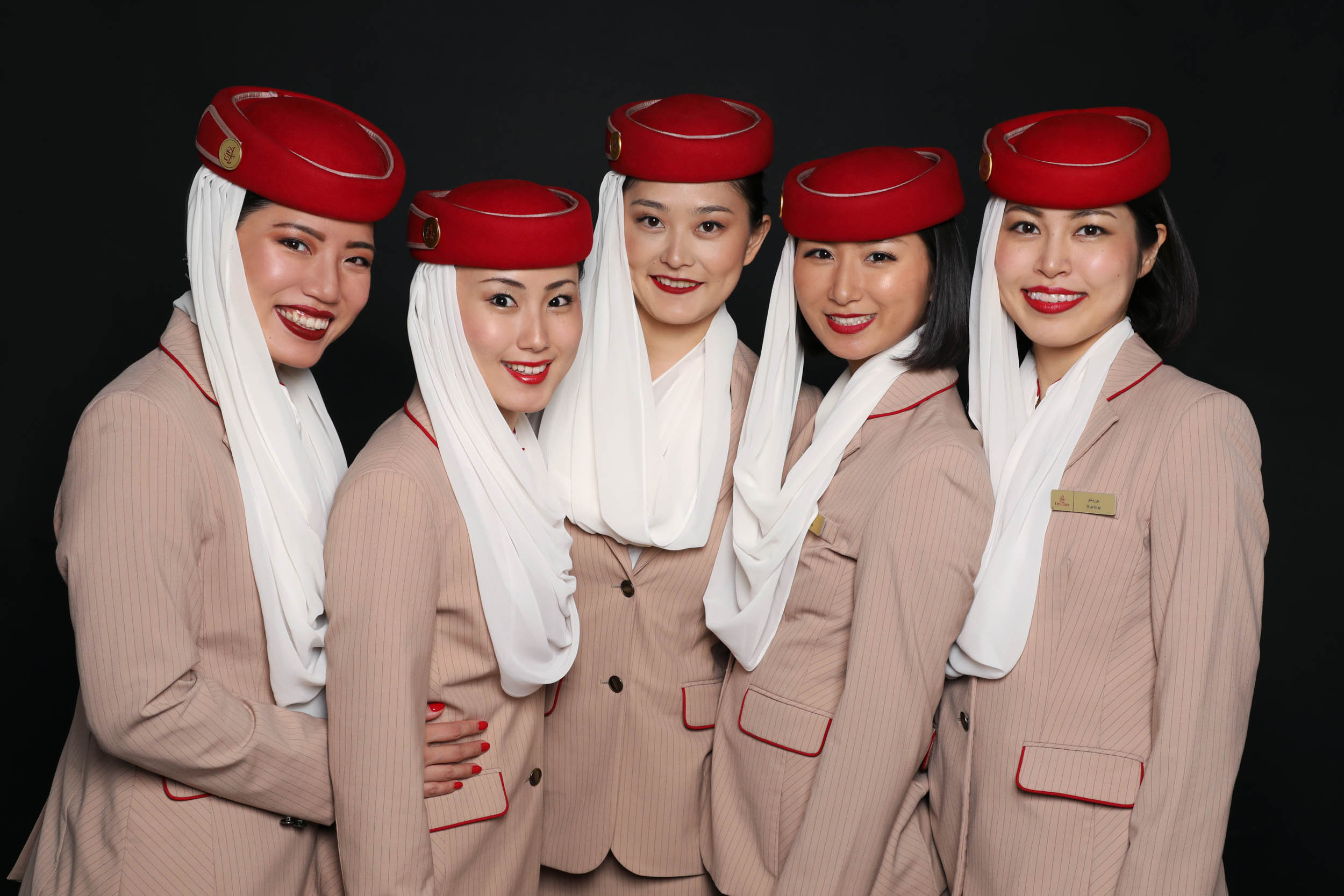 airline crew photography company