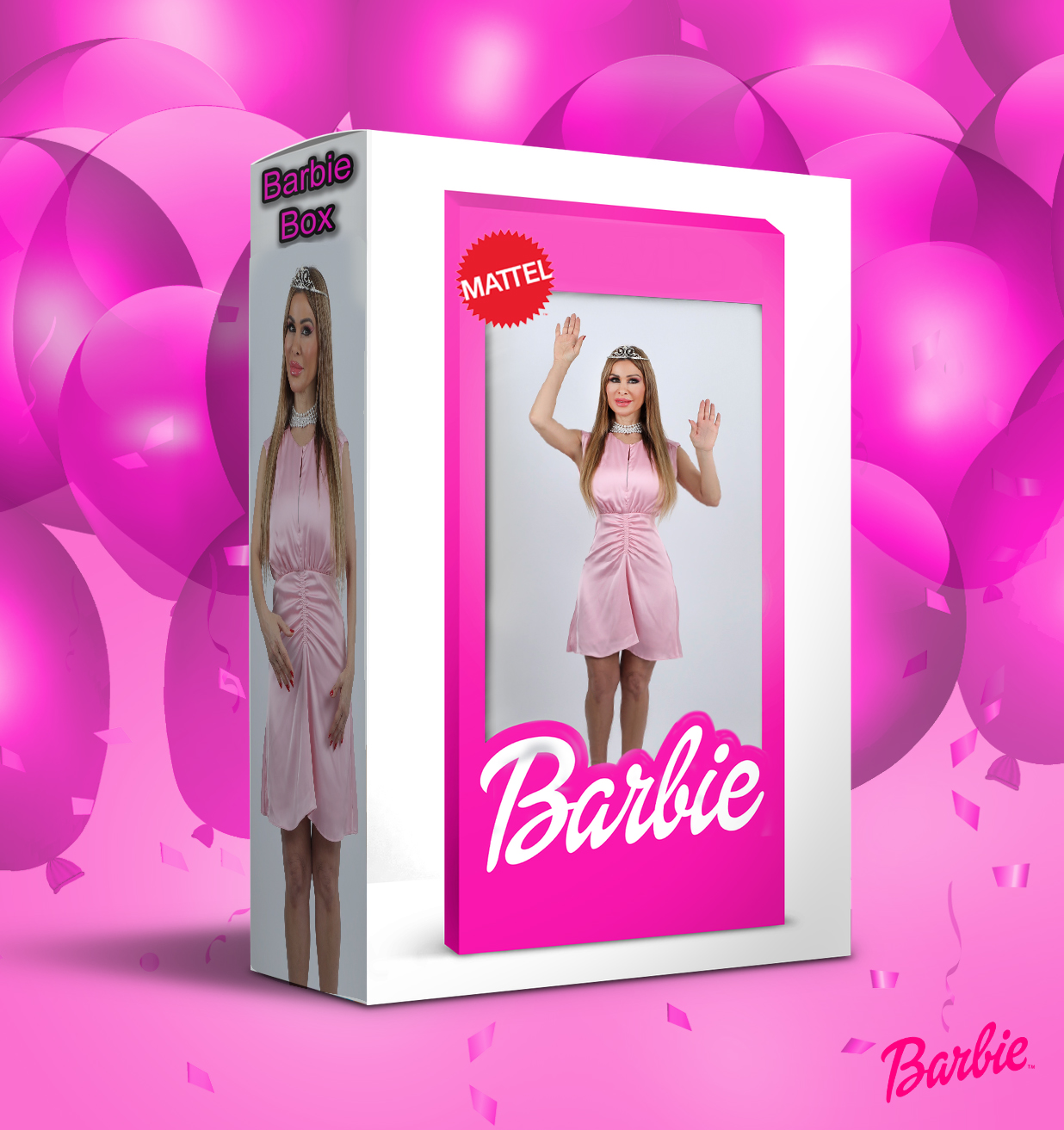 Barbie Photoshoots at YH