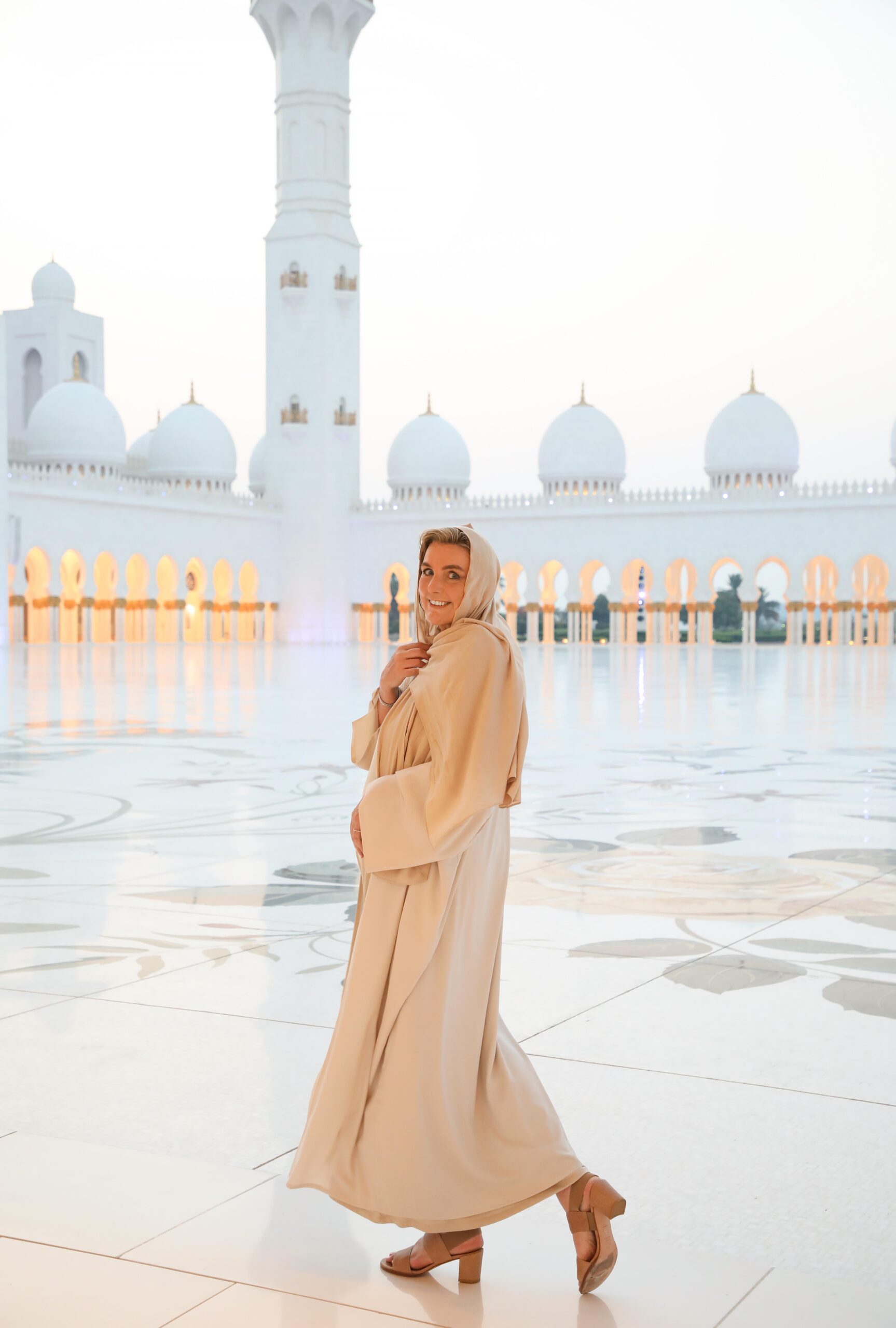 Sheikh Zayed Mosque Photoshoot