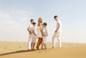 Dubai Desert Photoshoot